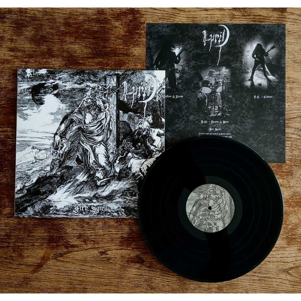 Lurid - First Spell - LP - Vendetta Records