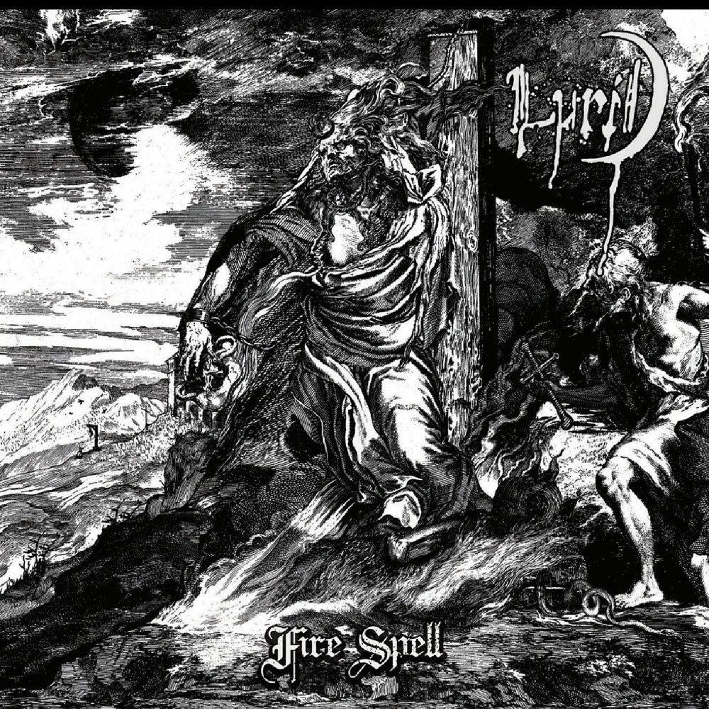 Lurid - First Spell - LP - Vendetta Records - Image 2