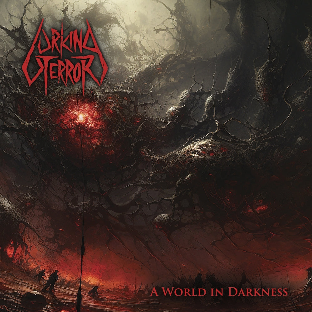 Lurking Terror - A World In Darkness - CD EP - M-Theory Audio