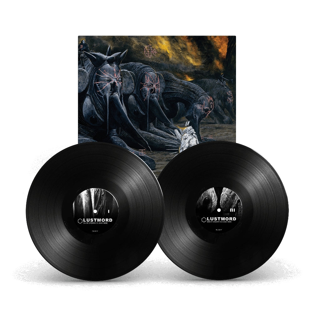 Lustmord - Much Unseen Is Also Here - DOUBLE LP GATEFOLD - Pelagic