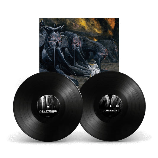 Lustmord - Much Unseen Is Also Here - DOUBLE LP GATEFOLD - Pelagic