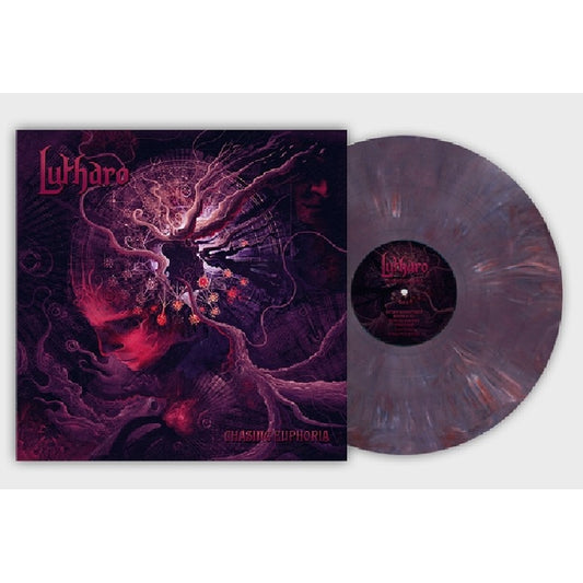 Lutharo - Chasing Euphoria - LP COLOURED - Reigning Phoenix Music