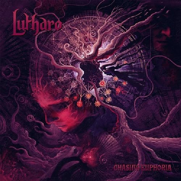 Lutharo - Chasing Euphoria - LP COLOURED - Reigning Phoenix Music - Image 2