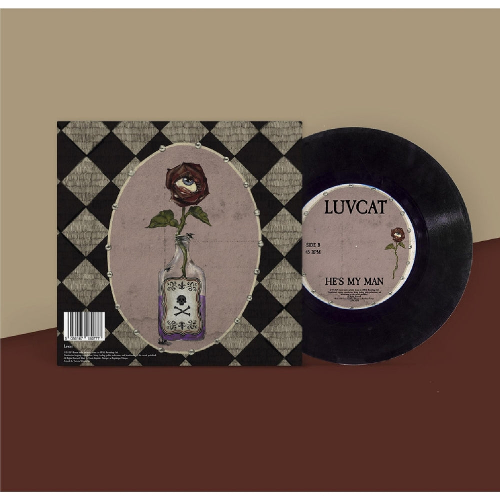 Luvcat - Matador / He's My Man - 7" vinyl - Luvcat Ltd