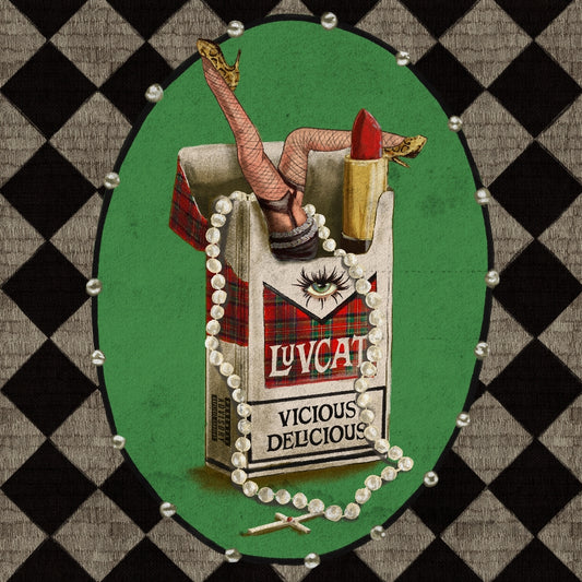 Luvcat - Vicious Delicious - DOUBLE LP GATEFOLD - Luvcat Ltd