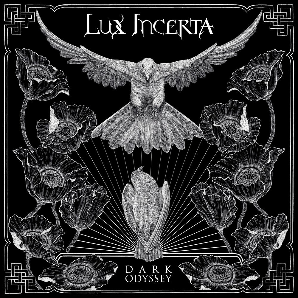 Lux Incerta - Dark Odyssey - CD DIGIPAK - Klonosphere