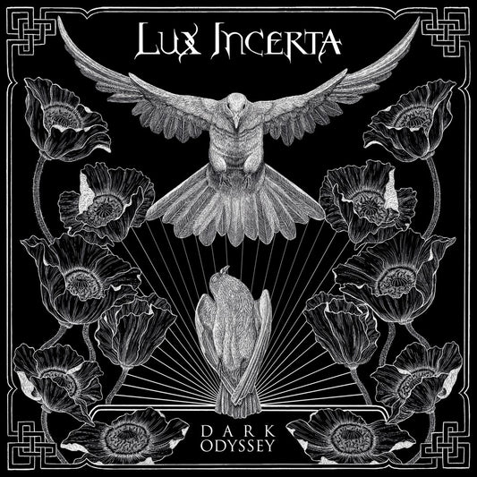 Lux Incerta - Dark Odyssey - CD DIGIPAK - Klonosphere