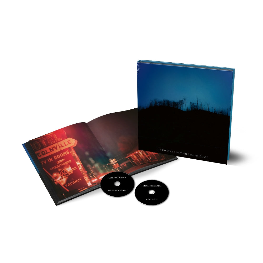 Lux Interna - New Wilderness Gospel - 2CD ARTBOOK - Auerbach Tonträger