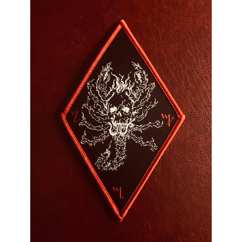 Lvcifyre - Logo - Patch - Malignant Voices