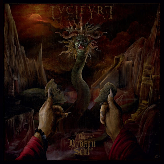Lvcifyre - The Broken Seal - CD DIGIPAK - Norma Evangelium Diaboli
