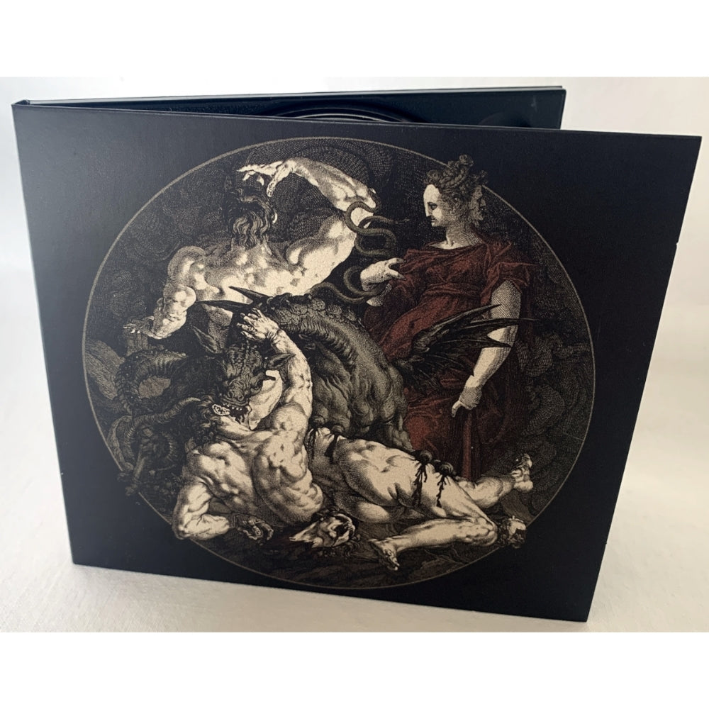 Lvme - Of Sinful Nature - CD DIGIPAK - Norma Evangelium Diaboli - Image 2