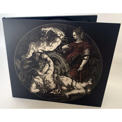 Lvme - Of Sinful Nature - CD DIGIPAK - Norma Evangelium Diaboli - Image 2