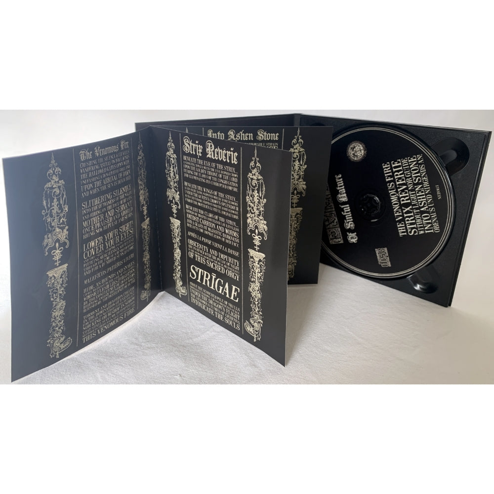 Lvme - Of Sinful Nature - CD DIGIPAK - Norma Evangelium Diaboli - Image 3
