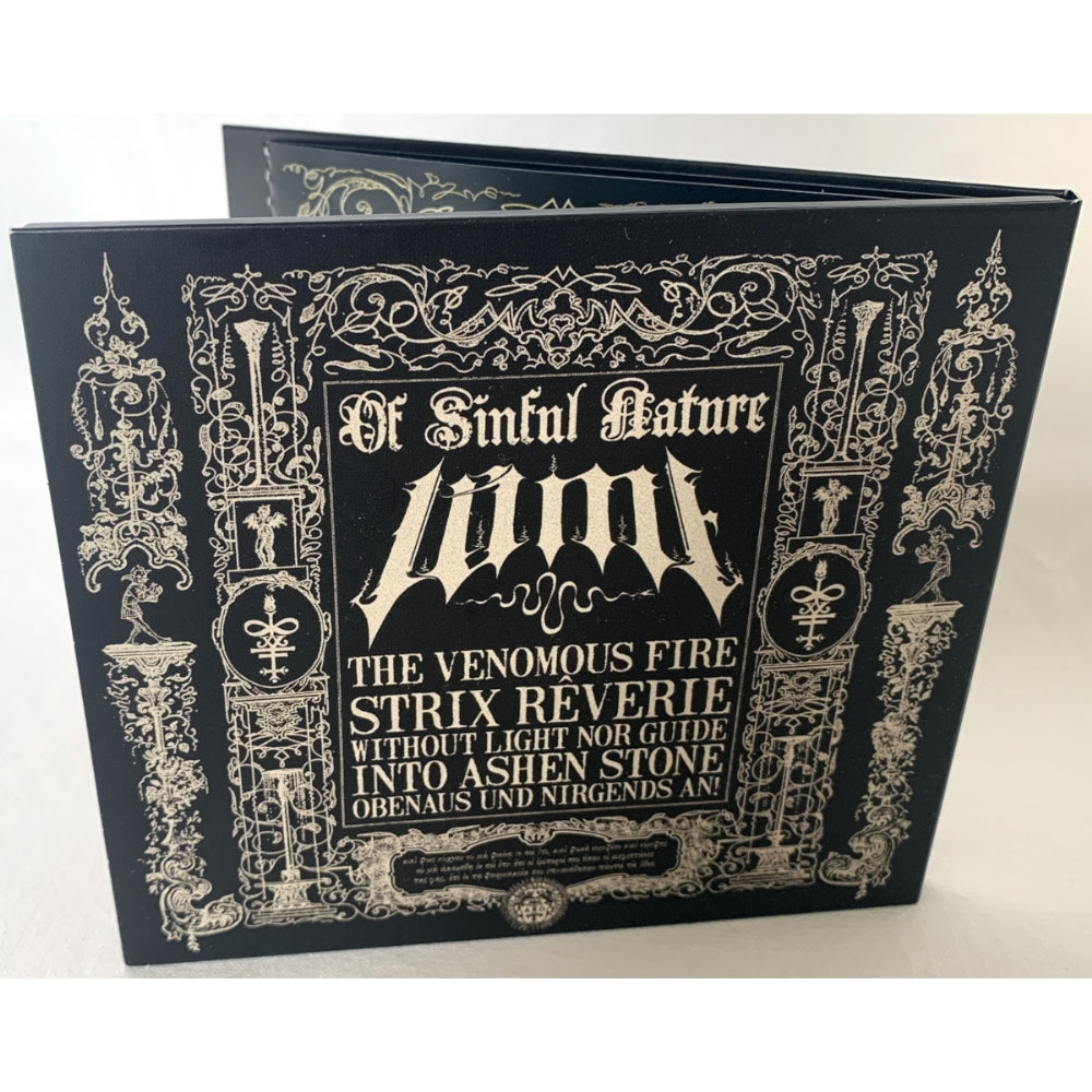 Lvme - Of Sinful Nature - CD DIGIPAK - Norma Evangelium Diaboli - Image 4