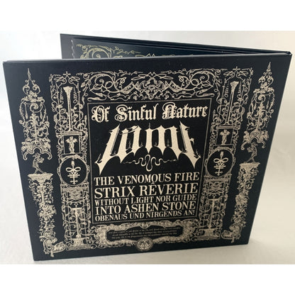 Lvme - Of Sinful Nature - CD DIGIPAK - Norma Evangelium Diaboli - Image 4