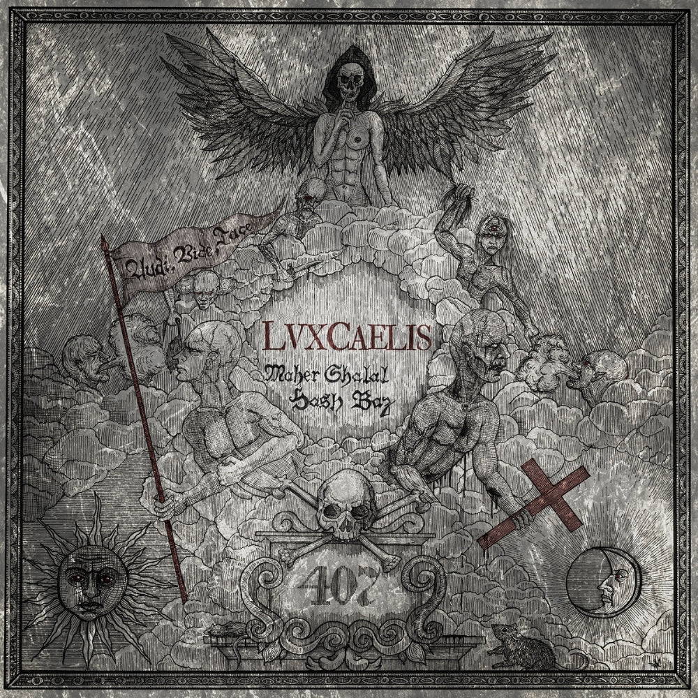 LvxCaelis - Maher Shalal Hash Baz - LP - Lamech Records