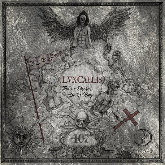 LvxCaelis - Maher Shalal Hash Baz - LP - Lamech Records