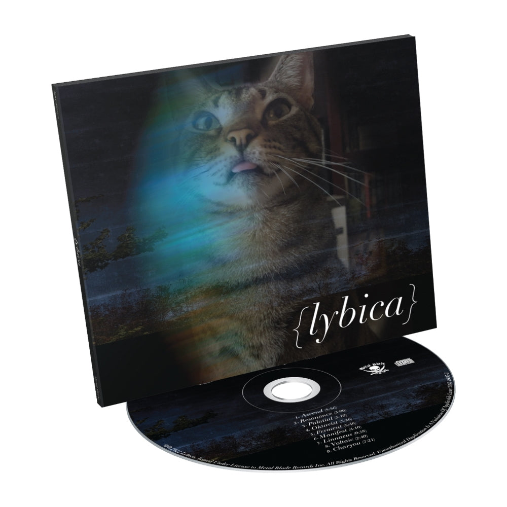 Lybica - Lybica - CD DIGIPAK - Metal Blade Records - Image 2