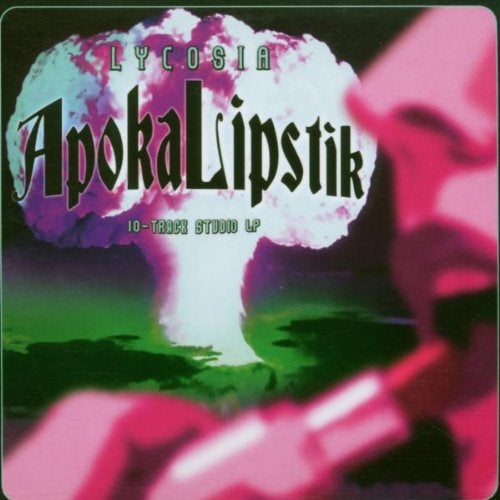Lycosia - Apokalipstick - CD DIGIPAK - Equilibre Music