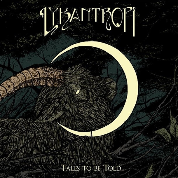 Lykantropi - Tales To Be Told - CD DIGISLEEVE - Despotz Records