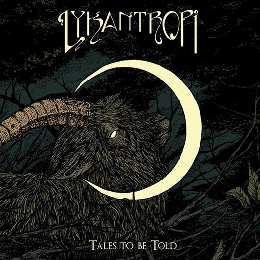 Lykantropi - Tales To Be Told - CD DIGISLEEVE - Despotz Records