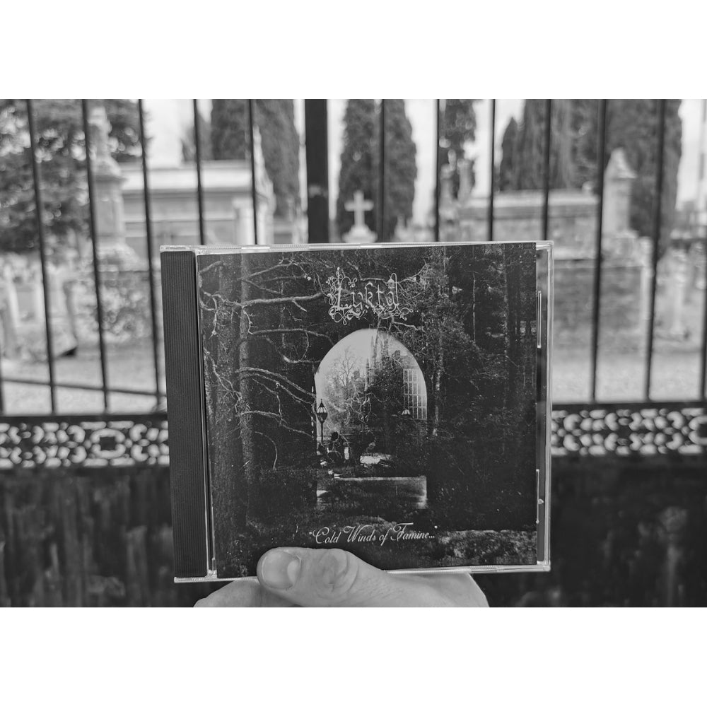 Lykta - Cold Winds Of Famine - CD - Transcendance - Image 2