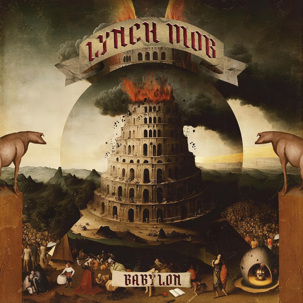 Lynch Mob - Babylon - CD - Frontiers Records