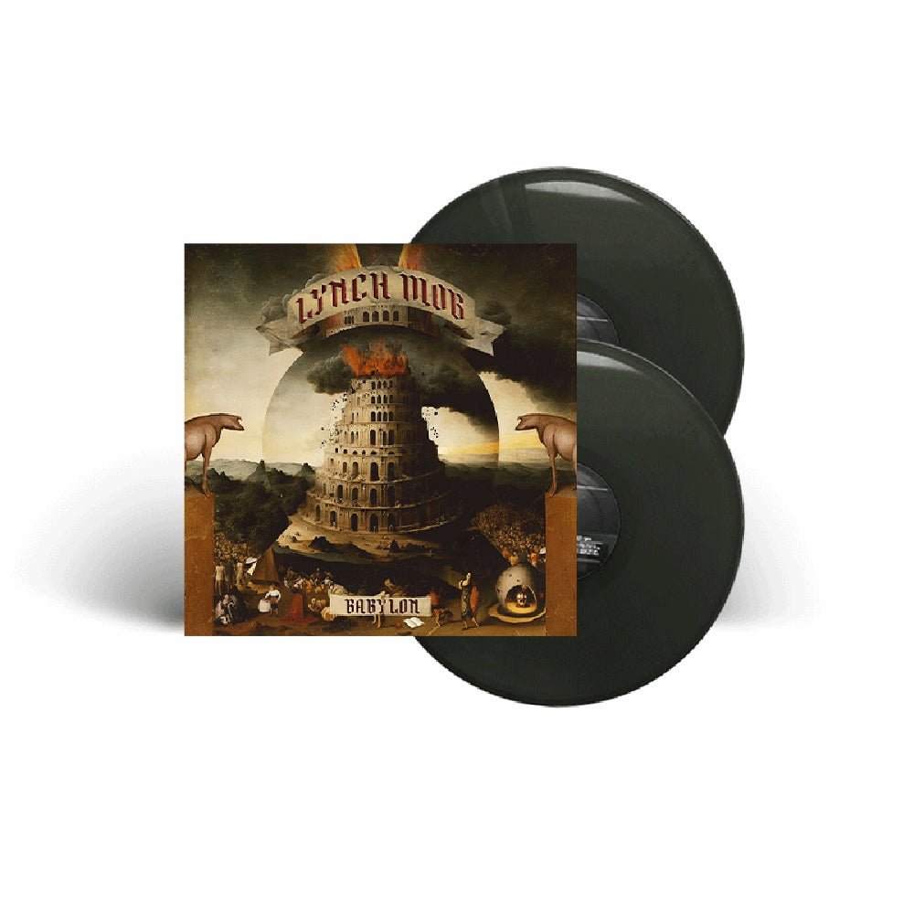 Lynch Mob - Babylon - DOUBLE LP GATEFOLD - Frontiers Records