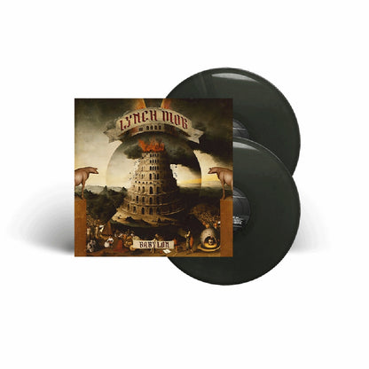 Lynch Mob - Babylon - DOUBLE LP GATEFOLD - Frontiers Records
