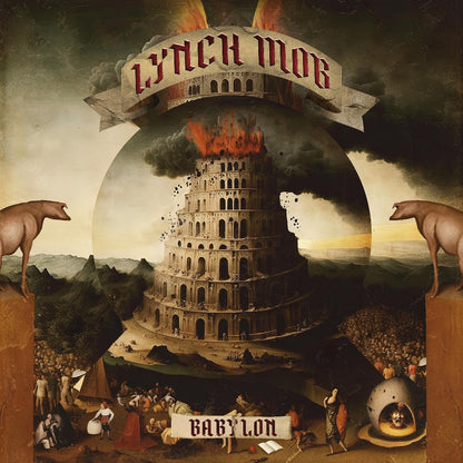 Lynch Mob - Babylon - DOUBLE LP GATEFOLD - Frontiers Records - Image 2