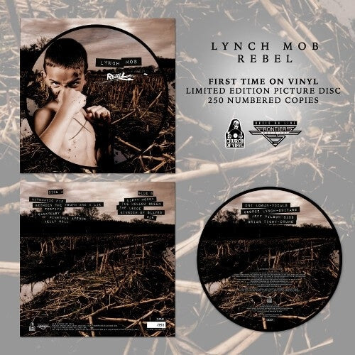 Lynch Mob - Rebel - LP PICTURE - Church Of Vinyl