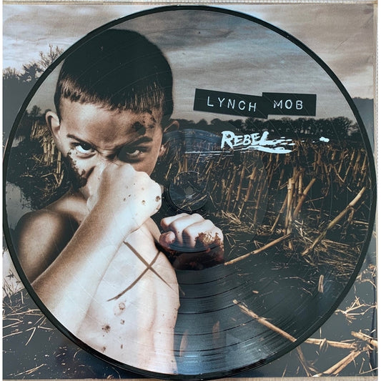 Lynch Mob - Rebel - LP PICTURE - Church Of Vinyl - Image 2