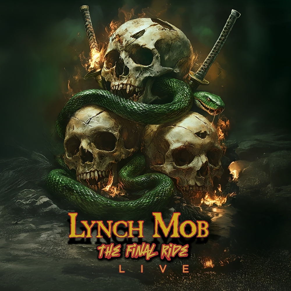 Lynch Mob - The Final Ride - LP – Season of Mist - International