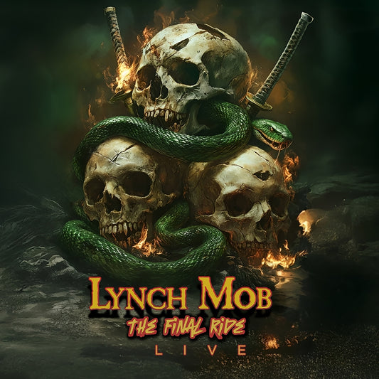 Lynch Mob - The Final Ride - CD + DVD - Frontiers Records