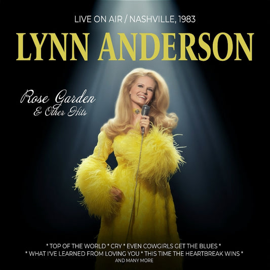 Lynn Anderson - Rose Garden & Other Hits - CD - Rockin' Bear Records
