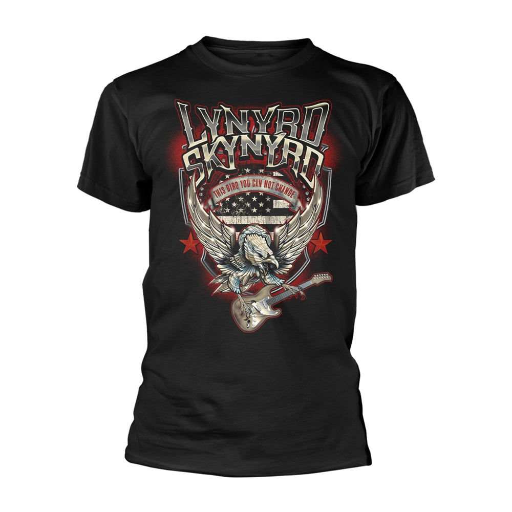 Lynyrd Skynyrd - Bird with guitar - T-shirt - PHD
