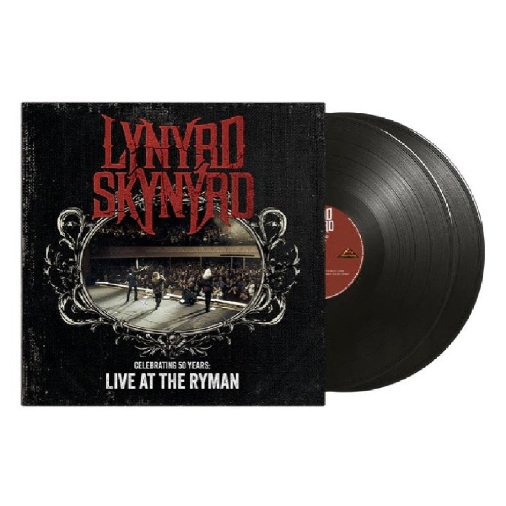 Lynyrd Skynyrd - Celebrating 50 Years - Live At The Ryman - DOUBLE LP GATEFOLD - Frontiers Records
