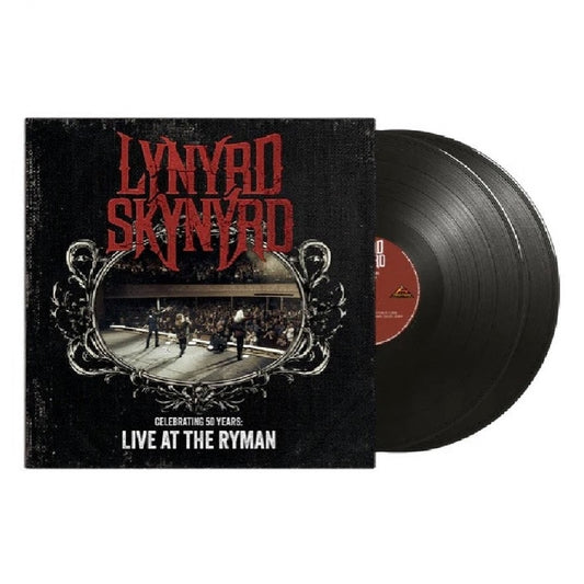 Lynyrd Skynyrd - Celebrating 50 Years - Live At The Ryman - DOUBLE LP GATEFOLD - Frontiers Records