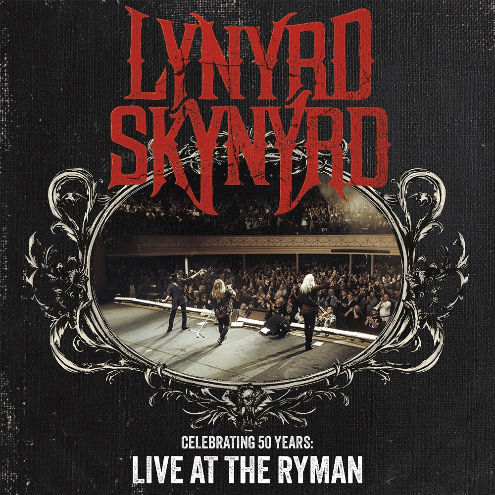Lynyrd Skynyrd - Celebrating 50 Years - Live At The Ryman - DOUBLE LP GATEFOLD - Frontiers Records - Image 2