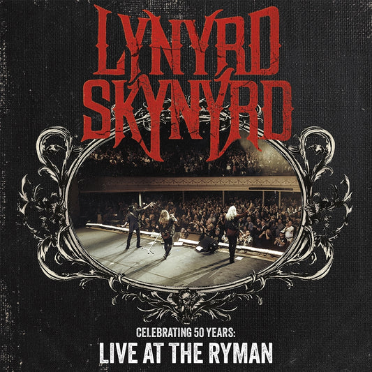 Lynyrd Skynyrd - Celebrating 50 Years - Live At The Ryman - DOUBLE LP GATEFOLD - Frontiers Records - Image 2