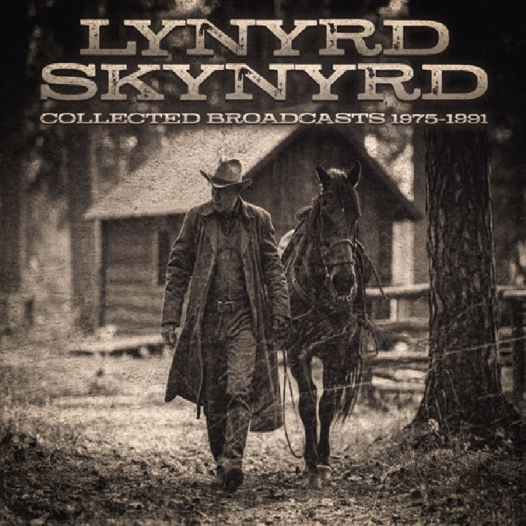 Lynyrd Skynyrd - Collected Broadcasts 1975-1991 - 4CD BOX - Expensive Woodland Recordings