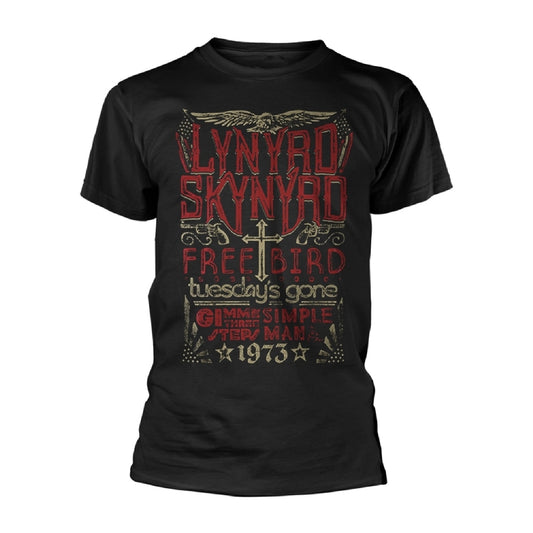 Lynyrd Skynyrd - Free Bird 1973 Hits - T-shirt - PHD