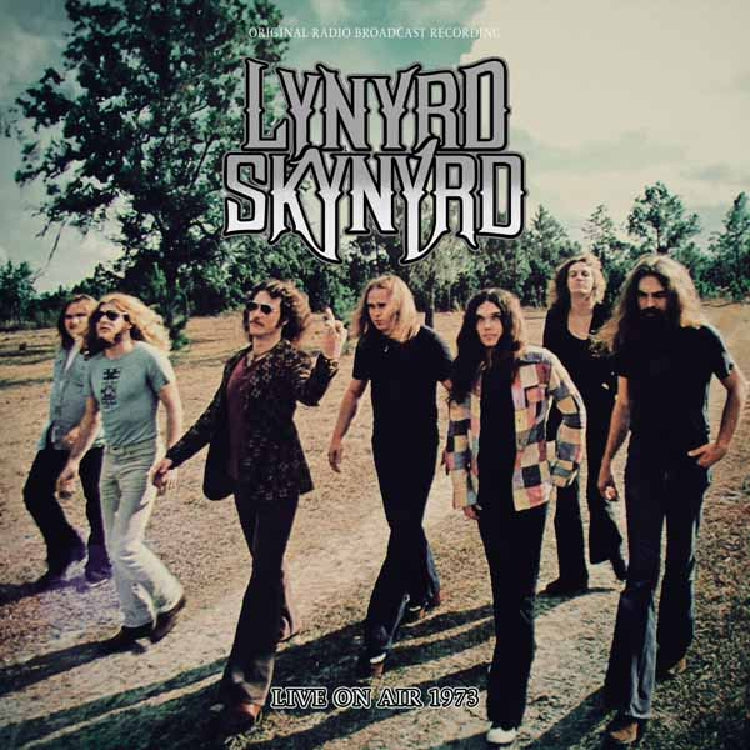 Lynyrd Skynyrd - Live On Air 1973 (Radio Broadcast Recording) - LP COLOURED - IDS Records - Image 2