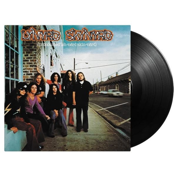 Lynyrd Skynyrd - Pronounced 'Leh-'nérd 'Skin-'nérd - LP Gatefold - MCA