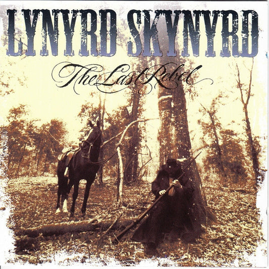 Lynyrd Skynyrd - The Last Rebel - CD - Atlantic