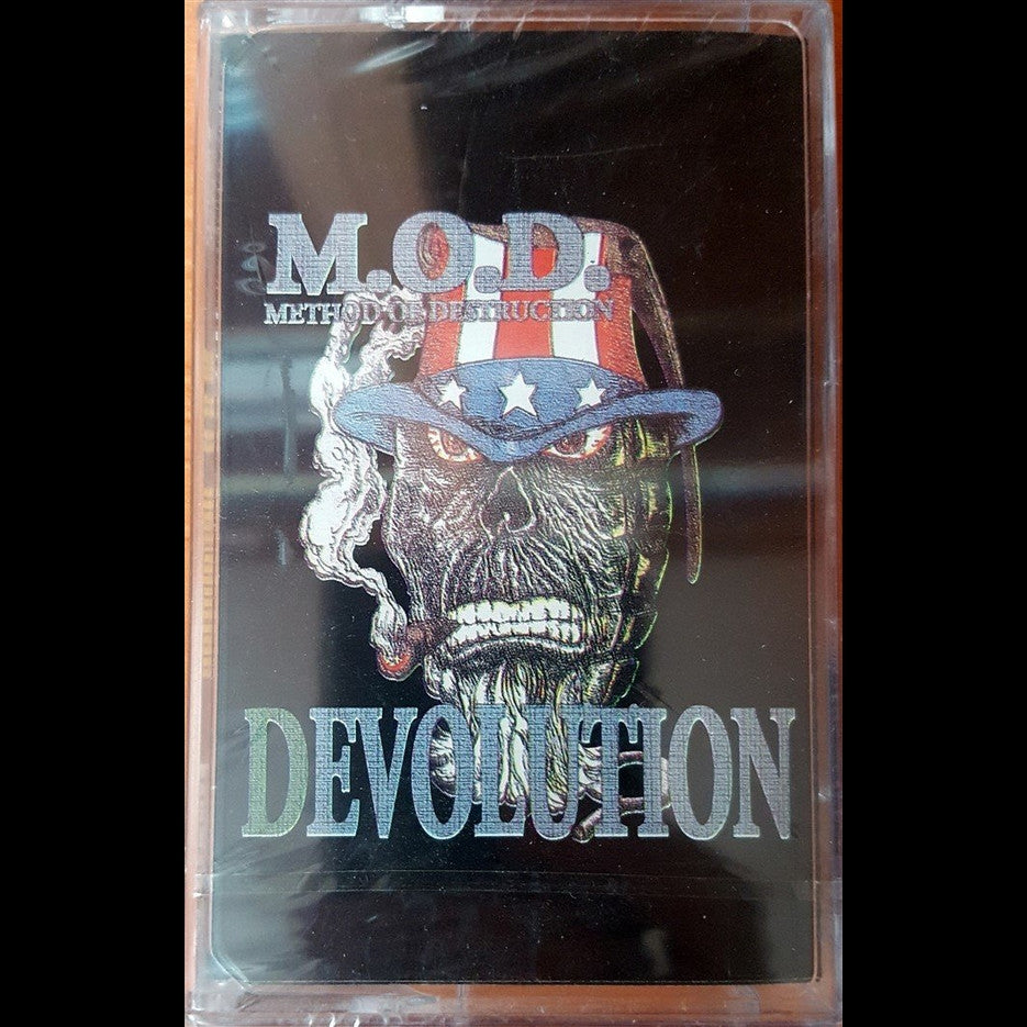 M.O.D. - Devolution - CASSETTE - Hammer Muzik