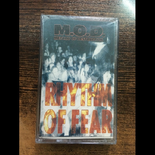 M.O.D. - Rhythm Of Fear - CASSETTE - Hammer Muzik