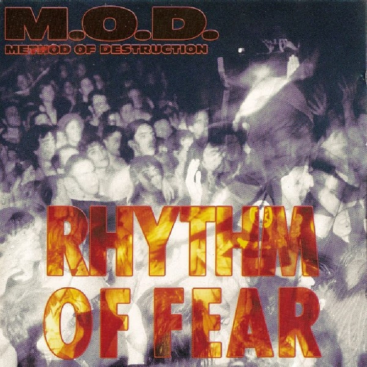 M.O.D. - Rhythm Of Fear - CASSETTE - Hammer Muzik - Image 2