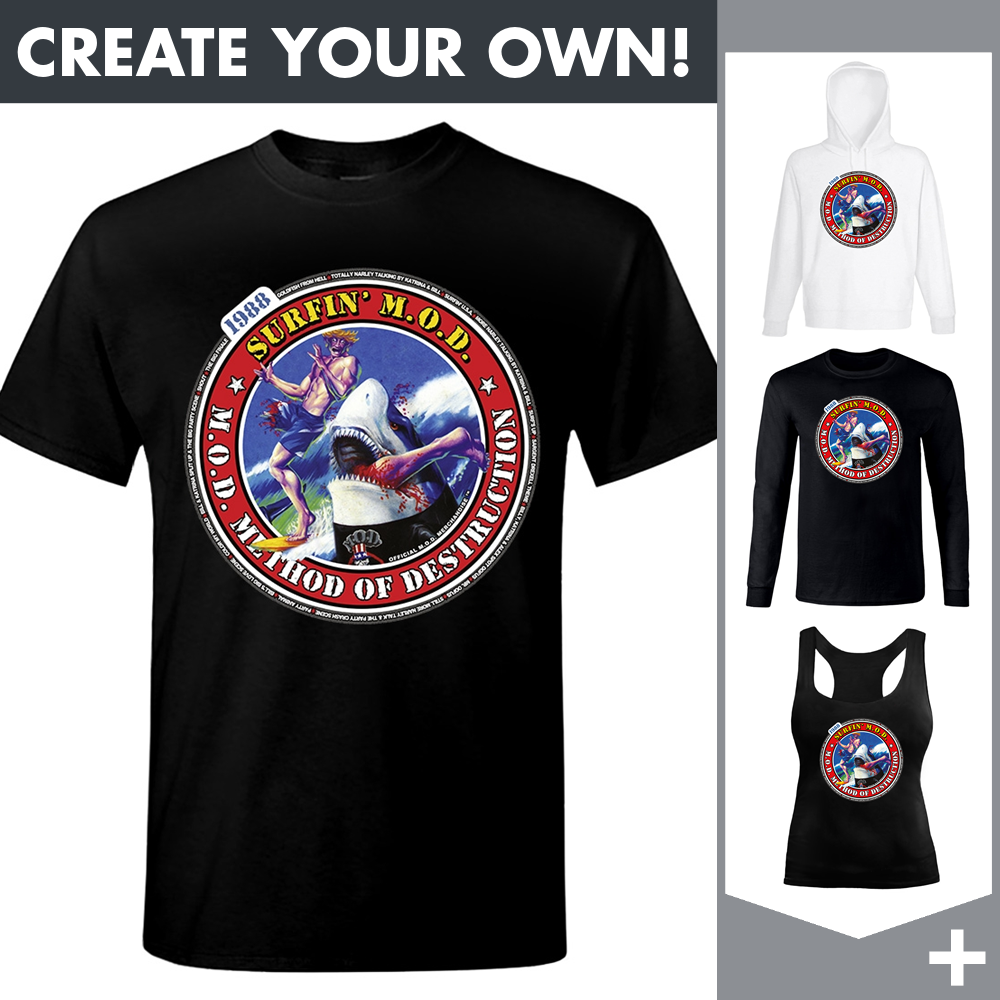 M.O.D. - Surfin' M.O.D. - Merchandising