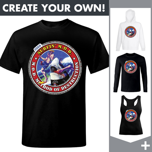 M.O.D. - Surfin' M.O.D. - Merchandising